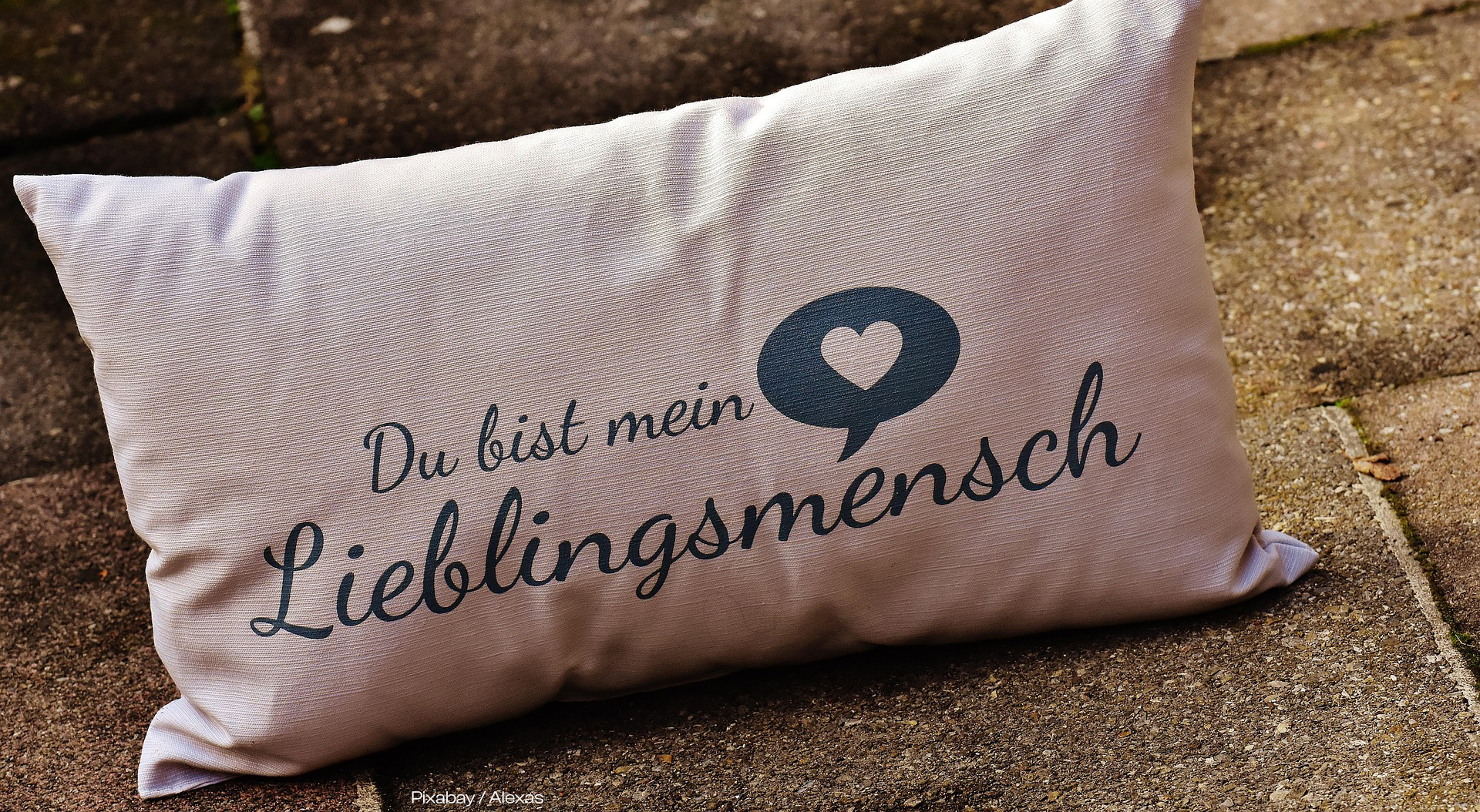 Personalisierte Kissen