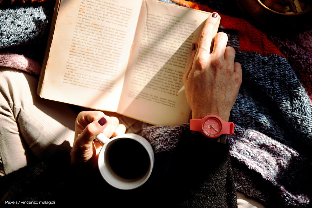 Buch lesen, Lesen