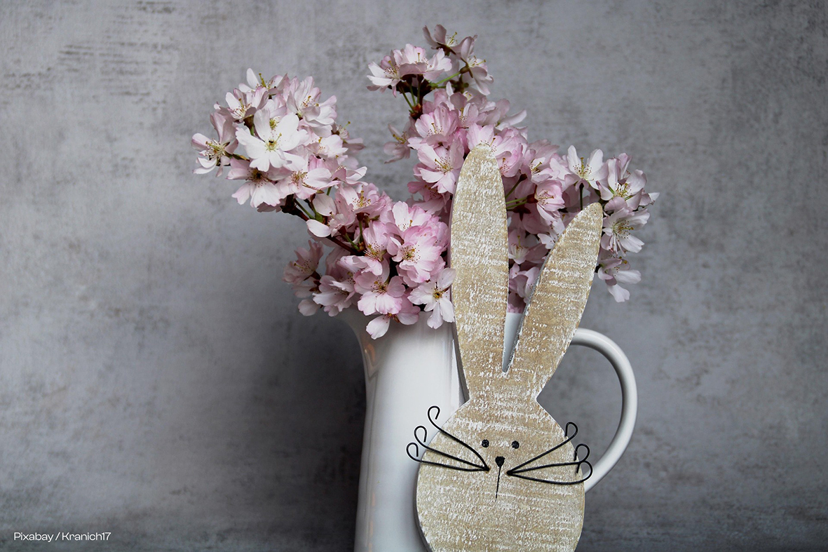 Ostern, Osterhase, Osterdeko