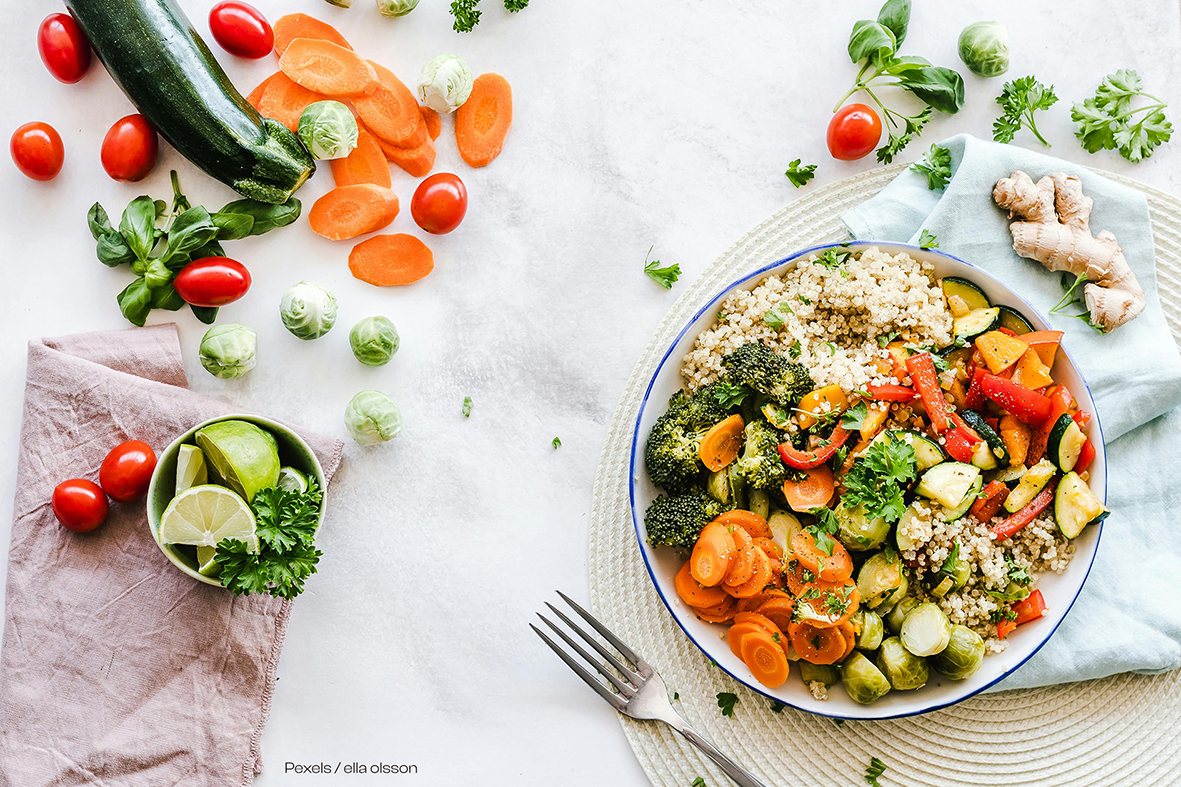 Gemuese, Gesund, Ernaehrung, Vitamine