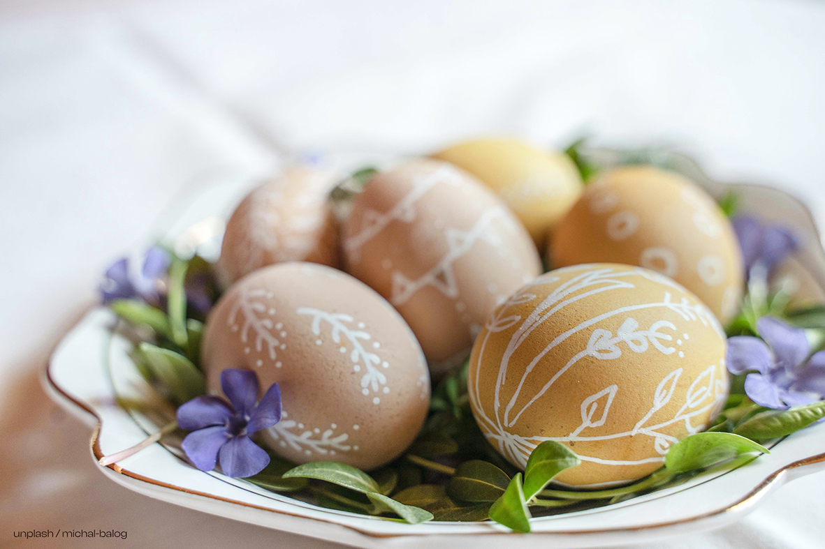 Ostereier, Osterdeko, EIermalen