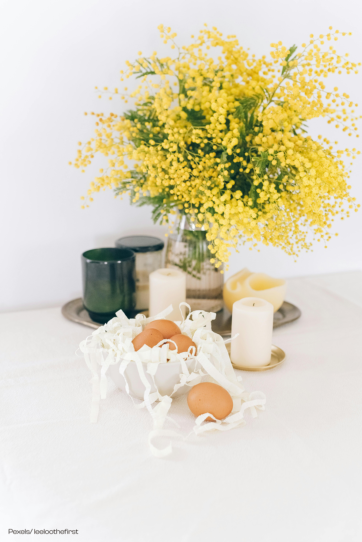 Osterdeko, Ostern, Blumen