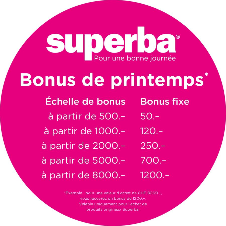 Bonus de printemps
