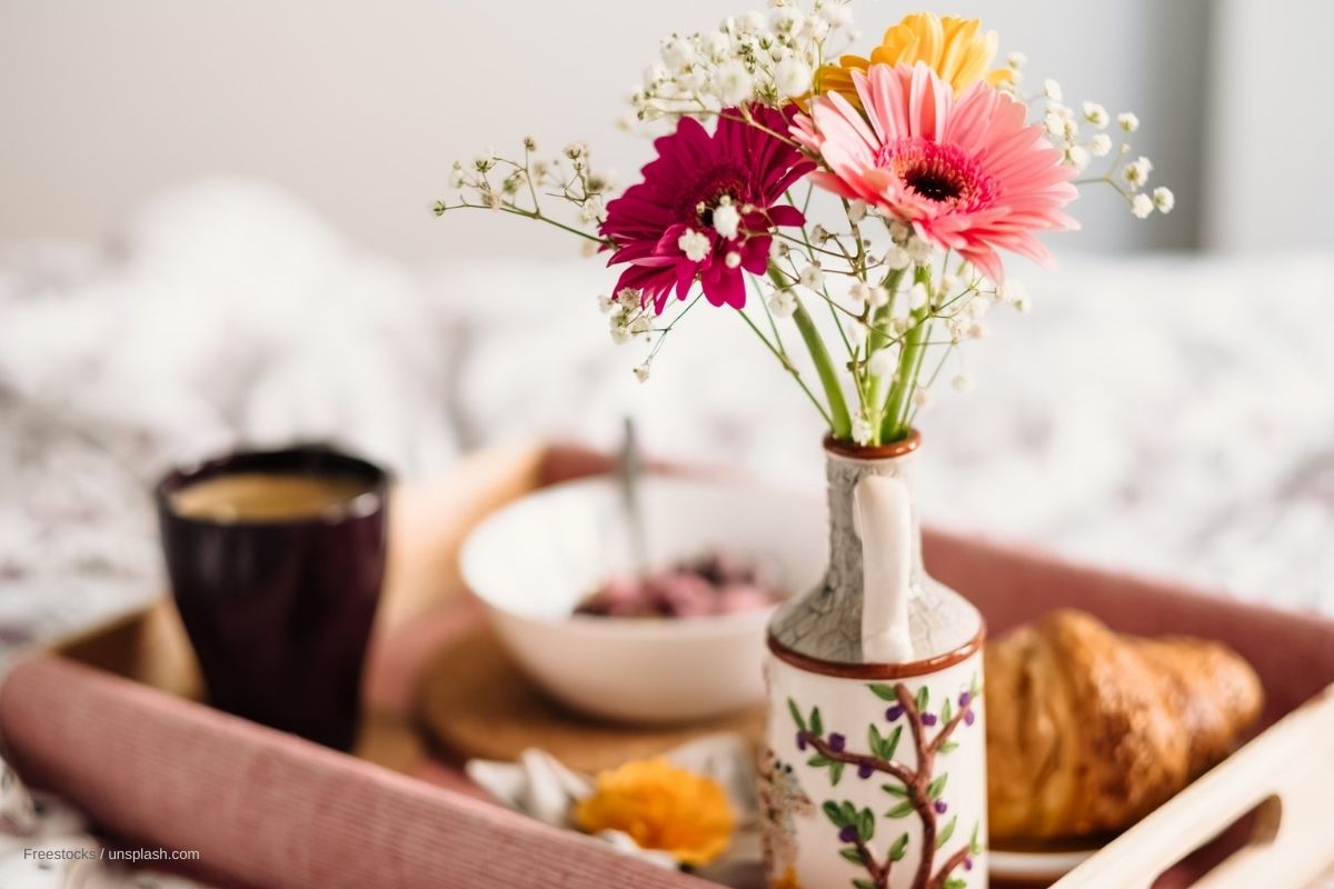 Frühstück im Bett