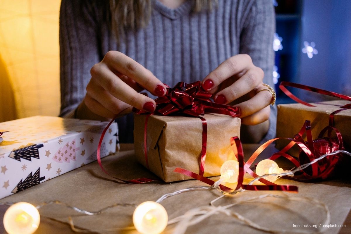 Geschenke verpacken