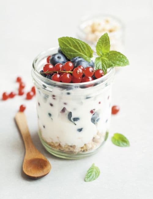 Gesundes Frühstück