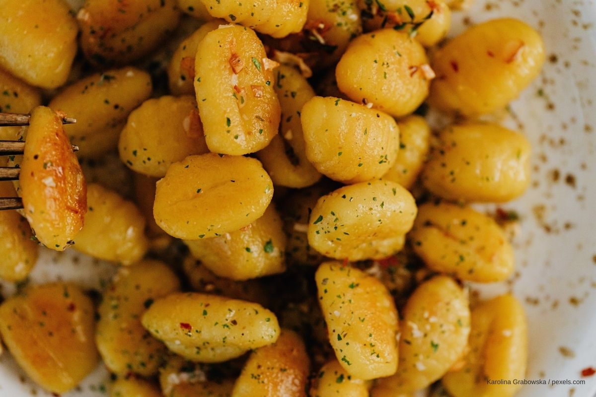 Gnocchi Pfanne