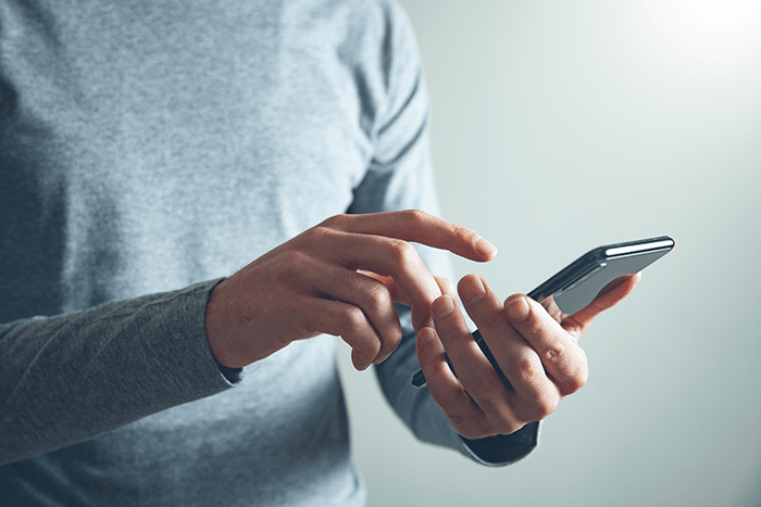 Das Handy ausschalten