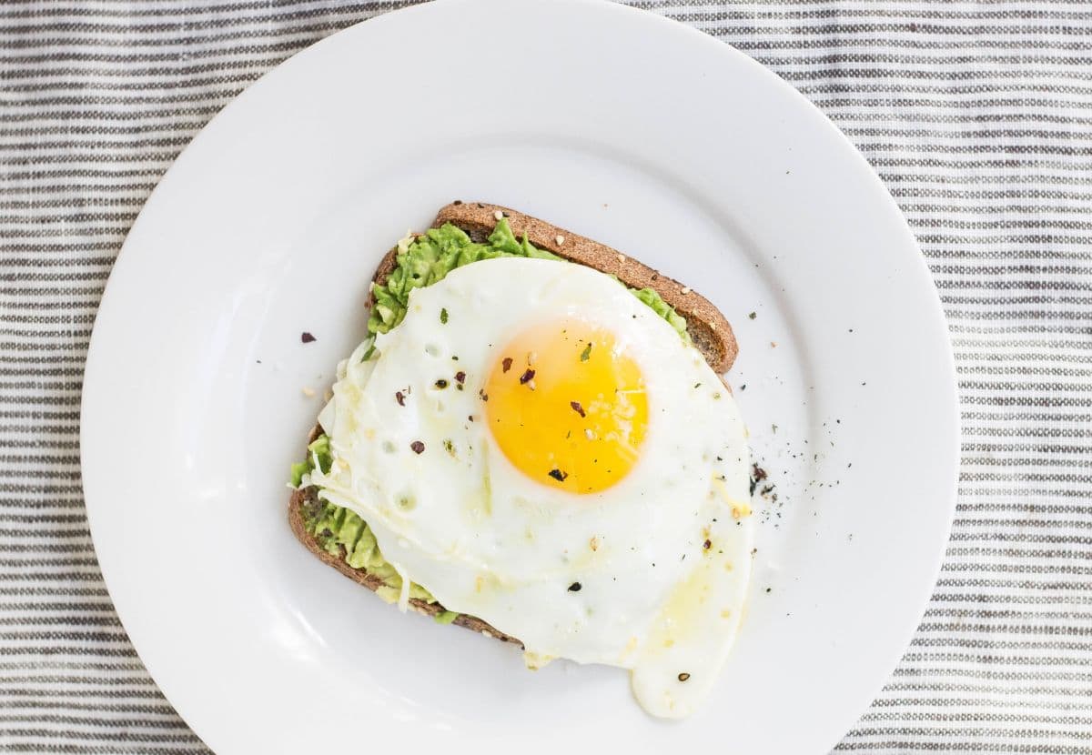 Herzhaftes Frühstück