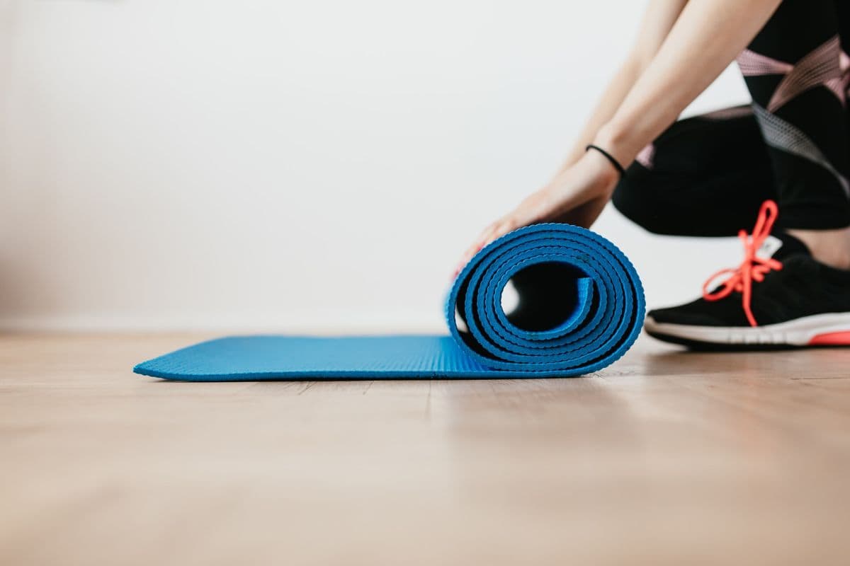 Morgenyoga Vorbereitung