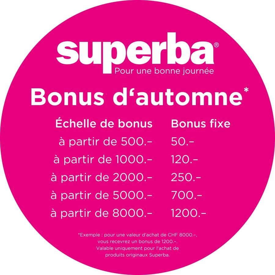 Bonus d'automne