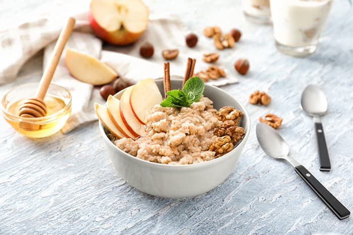 Porridge - Ein vitaminreiches Frühstück
