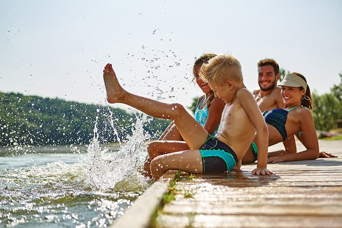 Schwimmen begeistert jung und alt