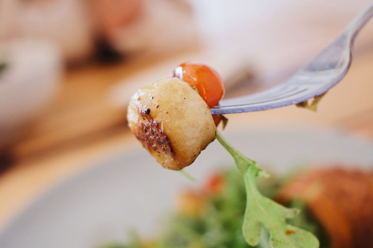 Somerrezept Gnocchi-Pfanne.