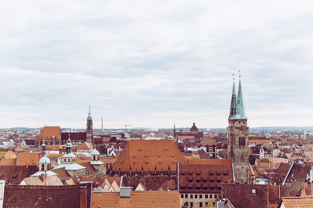 City trip Nuremberg