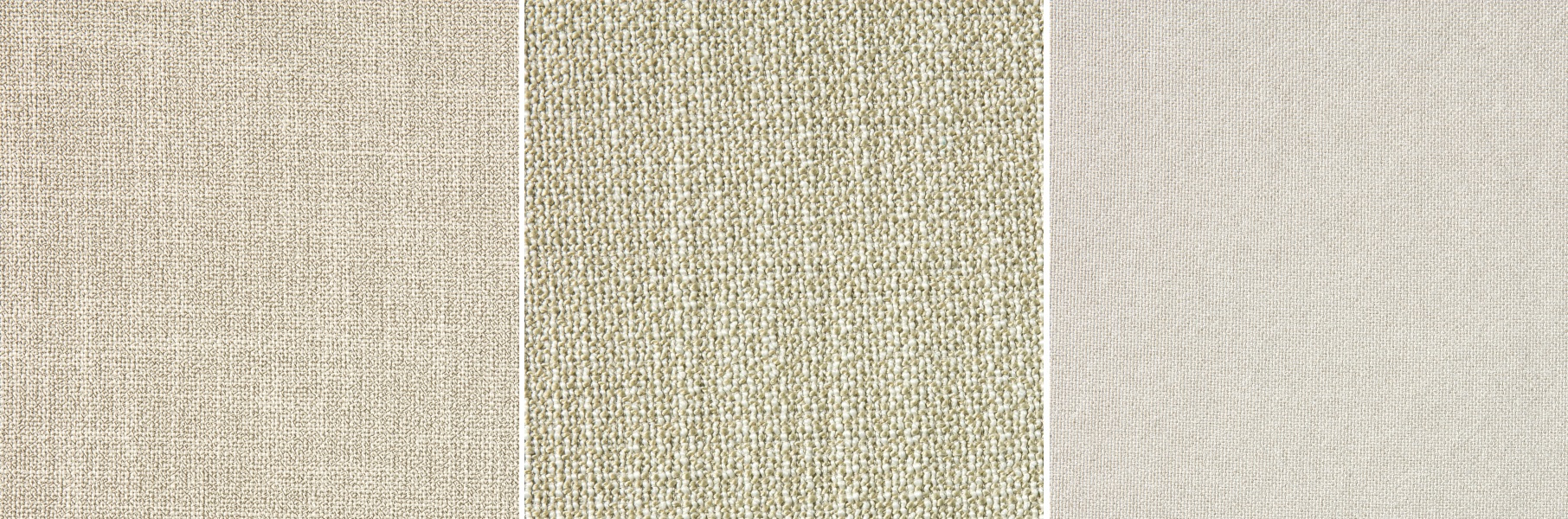 Stoffbezüge Beige