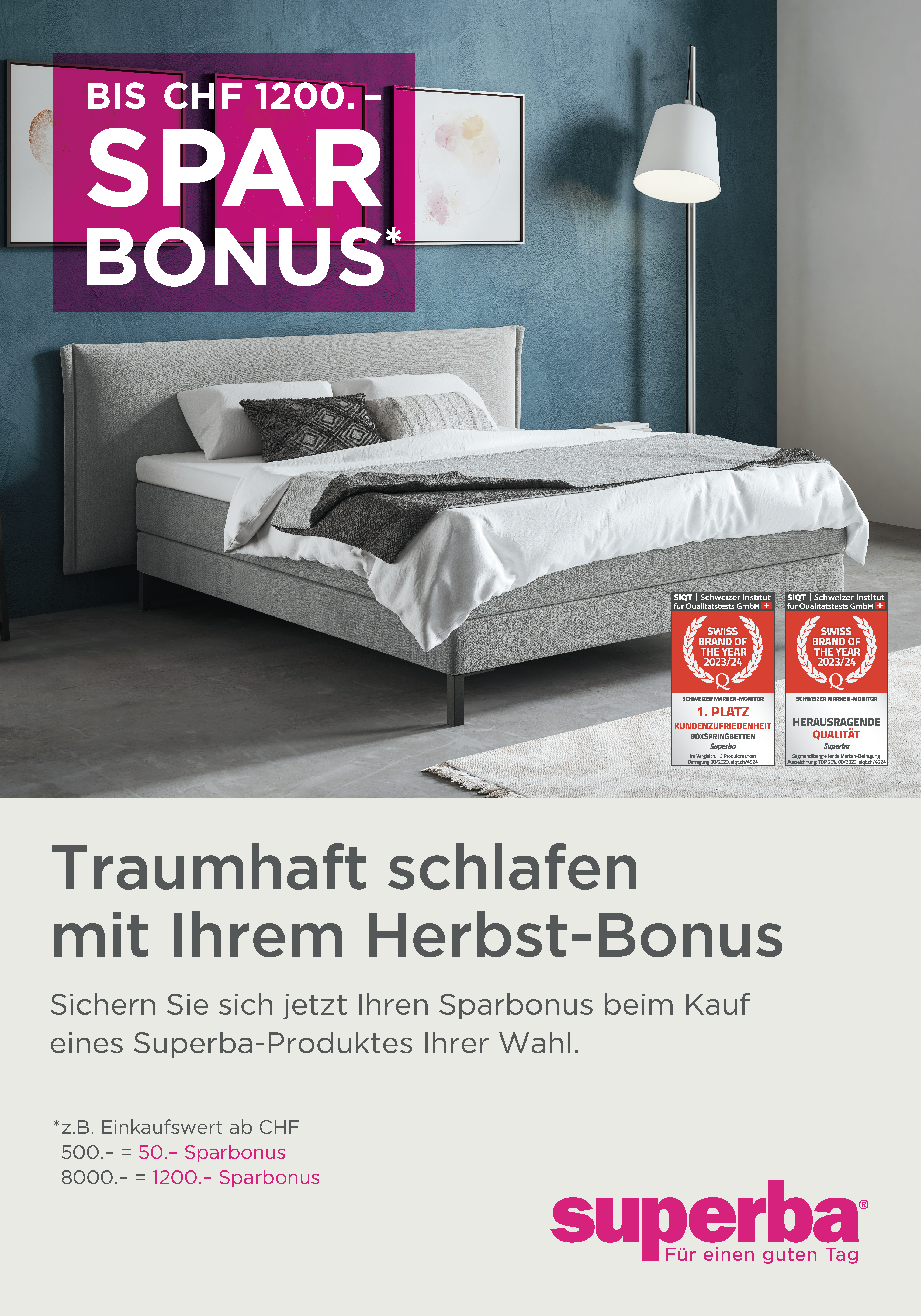 Herbst Bonus