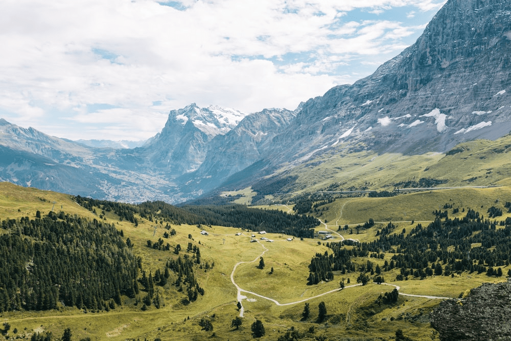 Wandern in der Schweiz