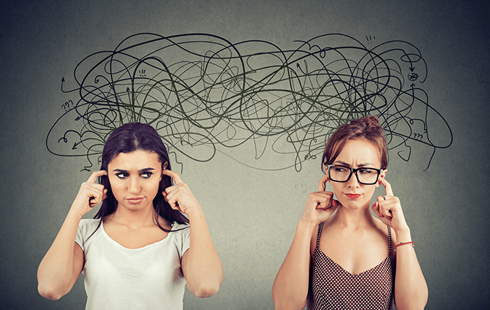 Stress als Auslöser für Albträume