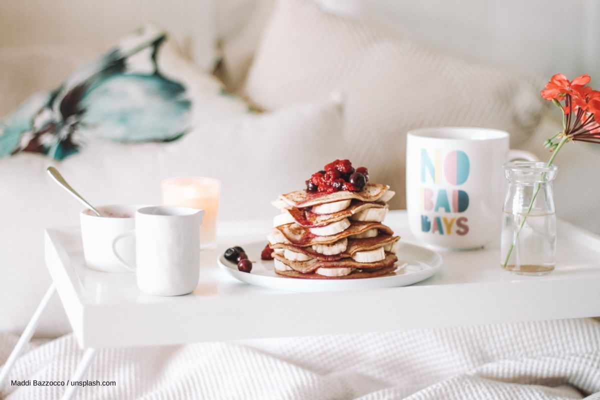 Astuce] Le petit déjeuner servi sur un plateau - S'éveiller et