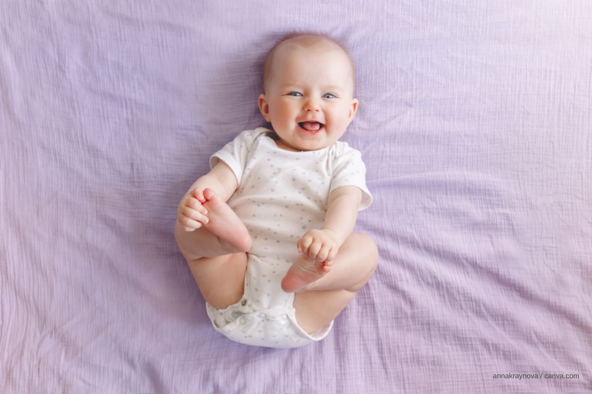 Glückliches Baby