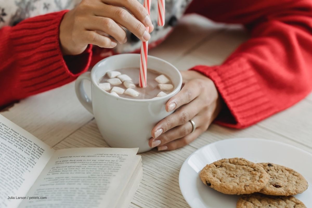 heisse Schokolade mit Marshmellows