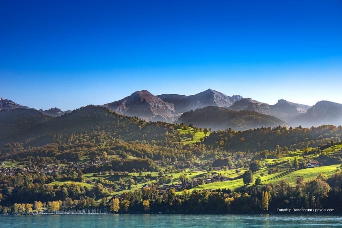 idées de vacances en Suisse