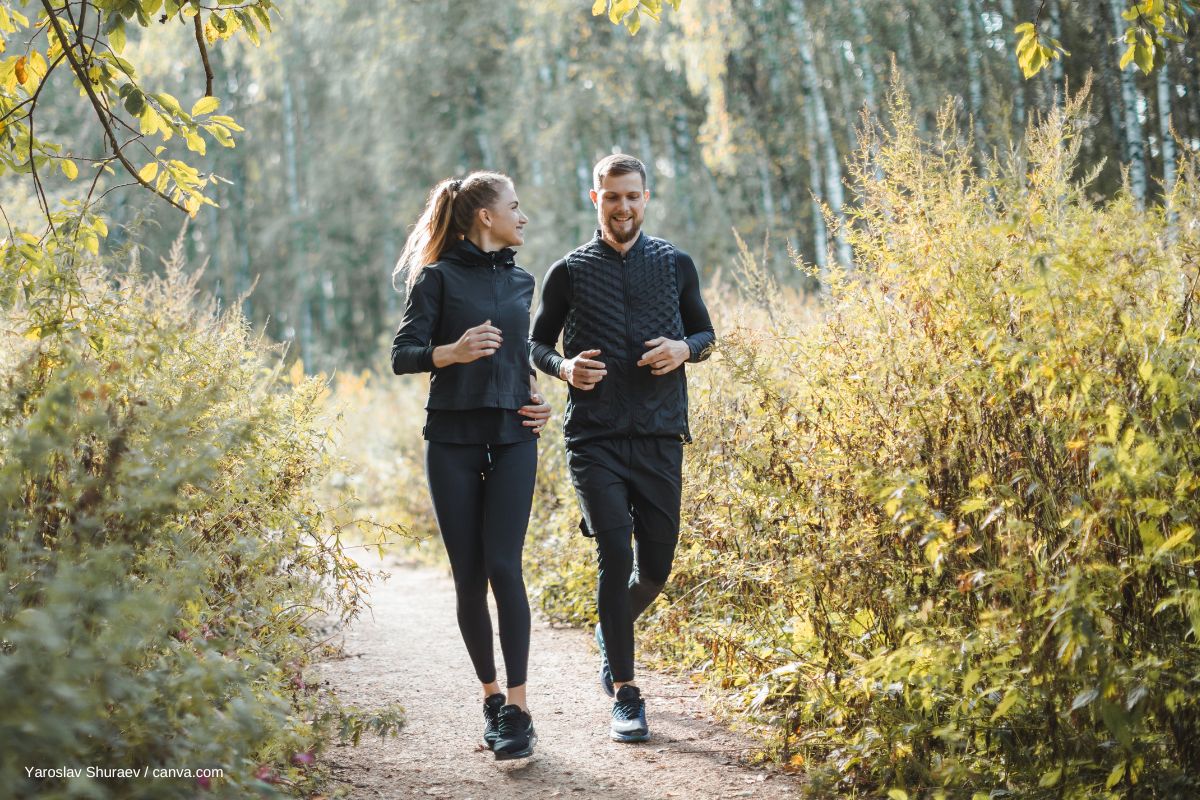 leicht joggen