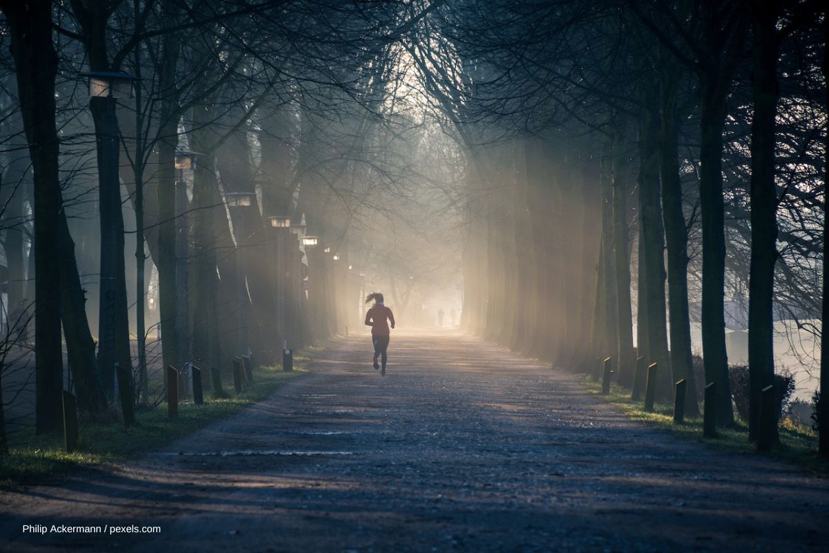 Sport als Morgenritual