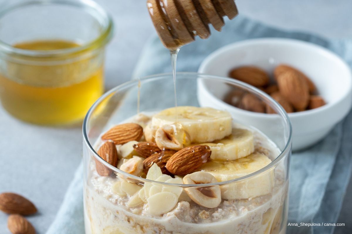 Overnight Oats Nüsse