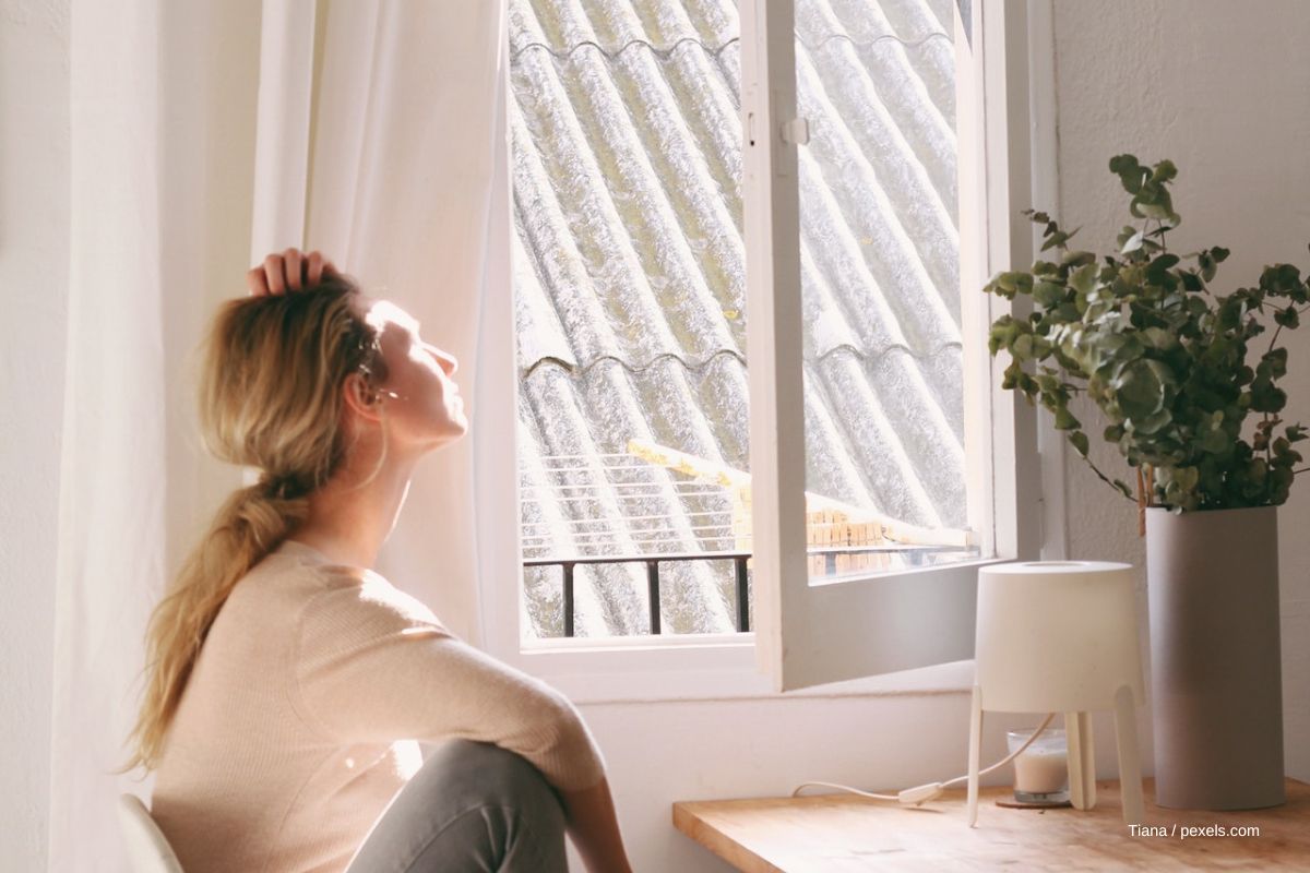 aérer la chambre à coucher