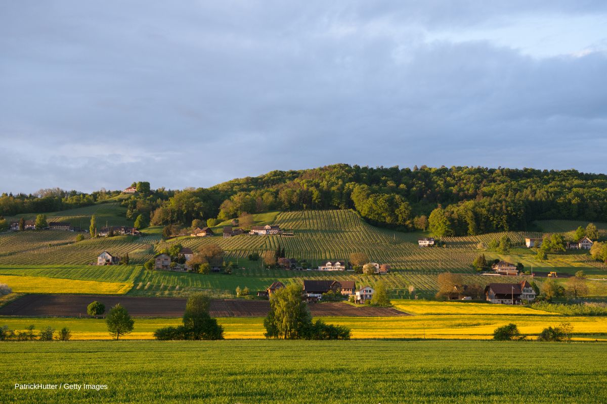 Thurgau in der Schweiz