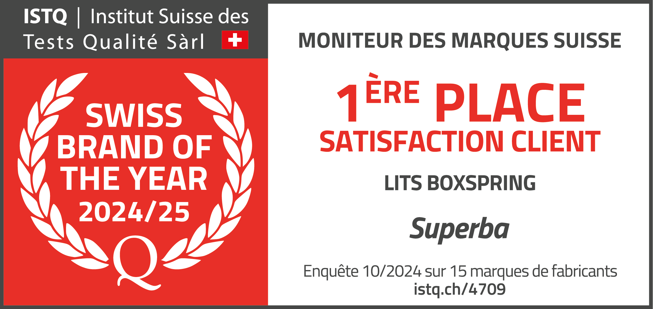 Lits boxspring 1 Place Satisfaction Client