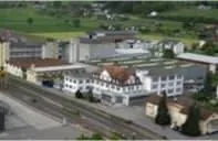 büron von oben standort Büron