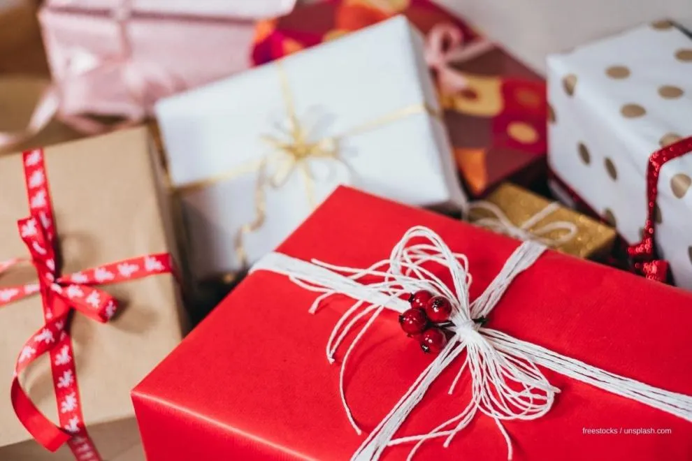 Besondere Weihnachtsgeschenke