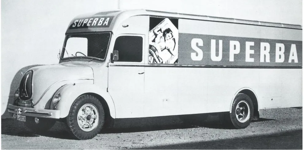 Superba Lastwagen history