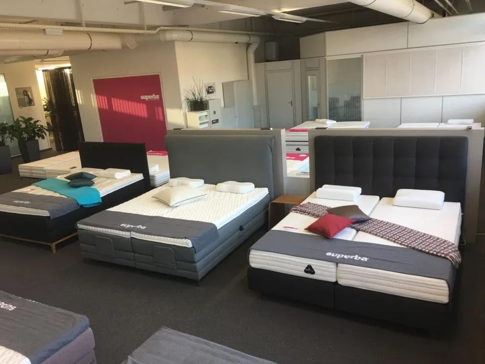 Superba, Ausstellung, Showroom, Beratung