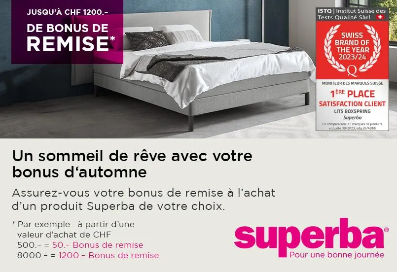 bonus d‘automne