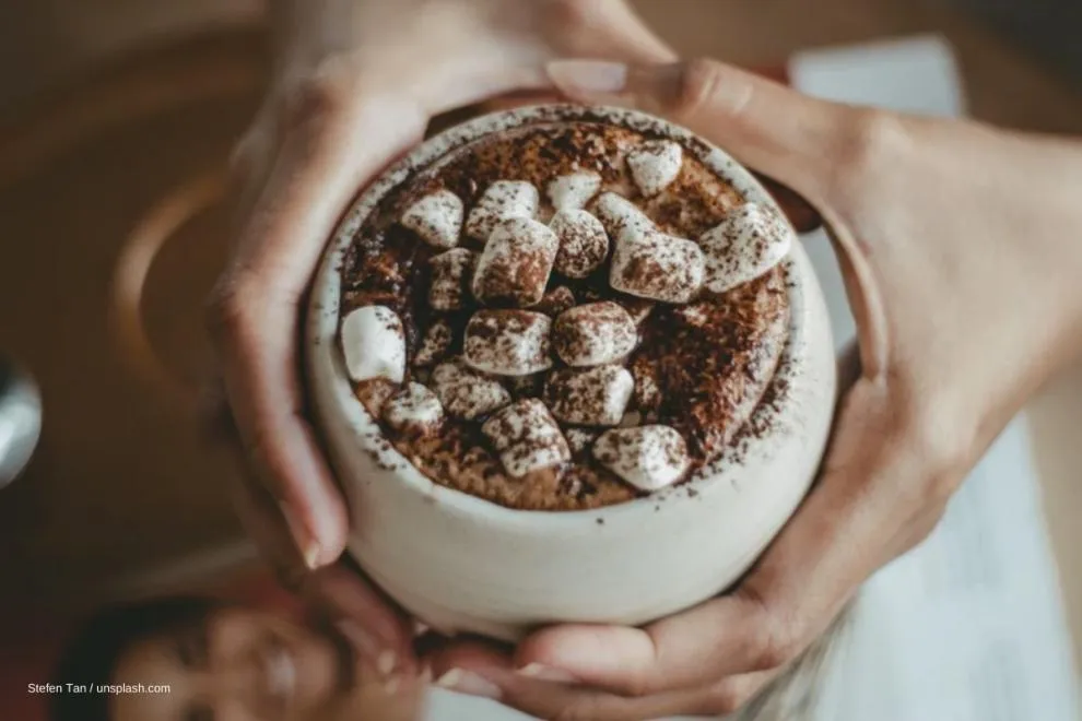 Recette de chocolat chaud au sucre à glacer simple