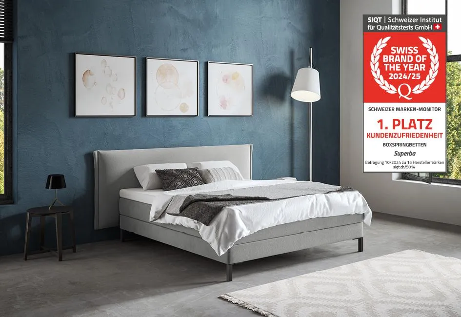 Superba Auszeichnung Kundenzufriedenheit