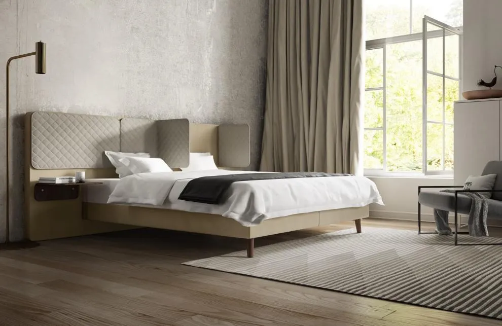 Superb  Boxspring Silence