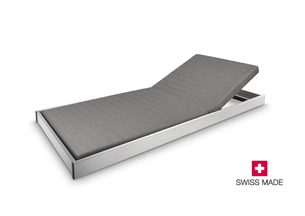 Oberteil manuell verstellbar