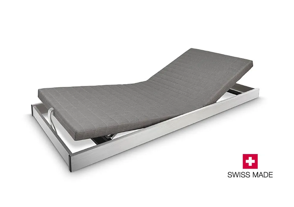 Ober- und Beinteil manuell verstellbar