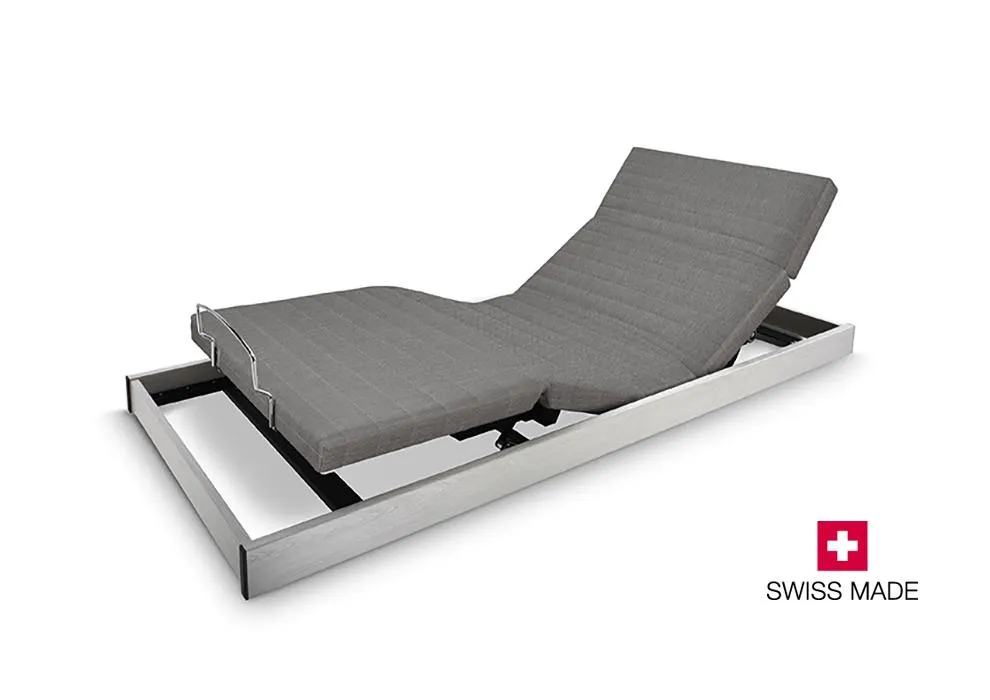 Réglage sans paliers avec moteur pour le haut du corps