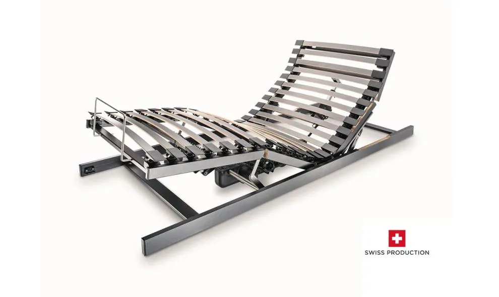 Superba, Lattenroste, Unterfederungen, Lattenroste mit Verstellung, Unterfederungen mit Verstullung, motorisierte Lattenroste, motorisierte Unterfederungen