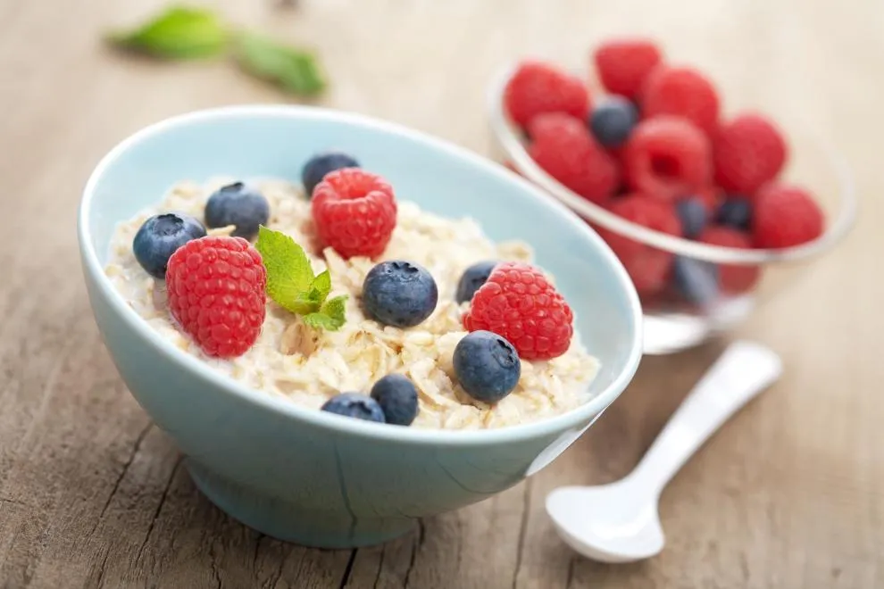 petit déjeuner sain