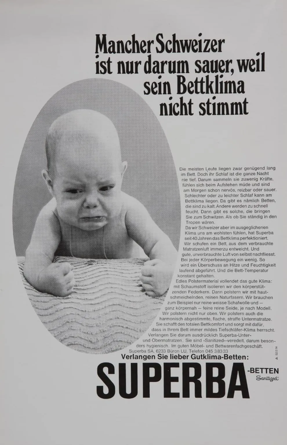 Superba Superba-Geschichte