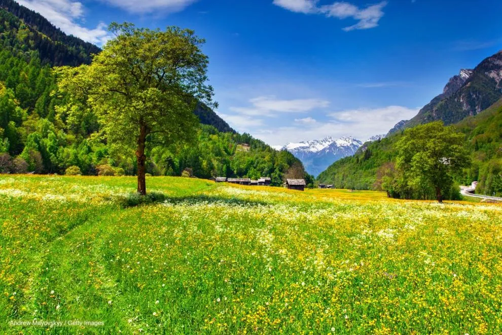 Ausflugsziele in der Schweiz