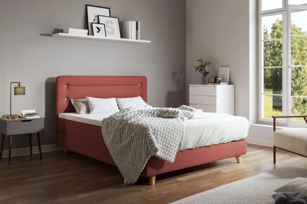 Boxspringbett-Farben