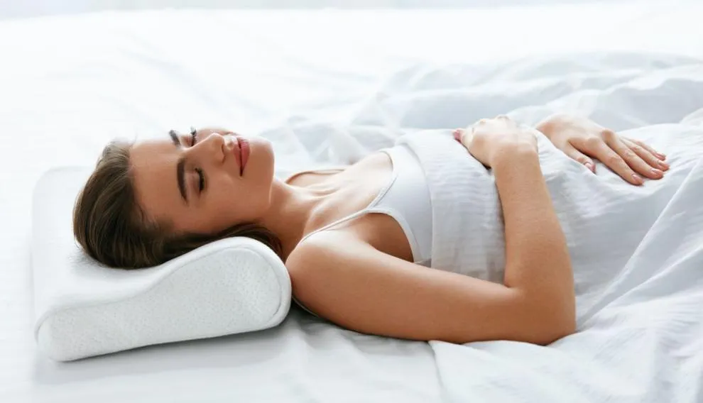 Oreiller ergonomique pour un sommeil de qualité